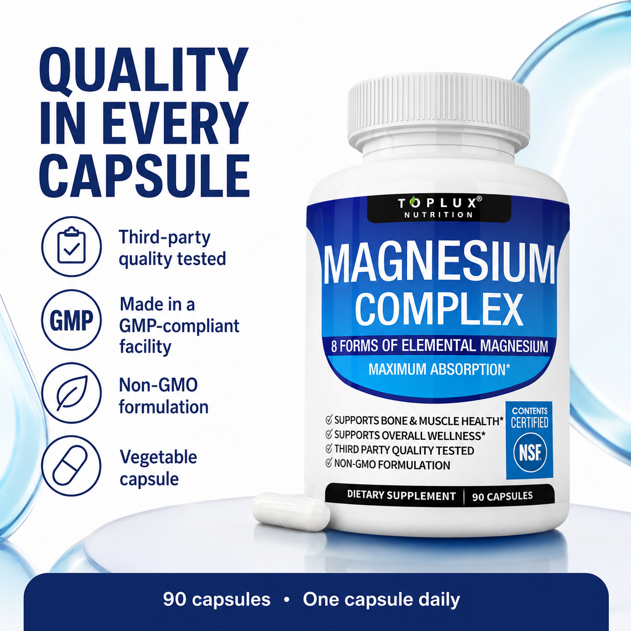 Toplux Magnesium Complex
