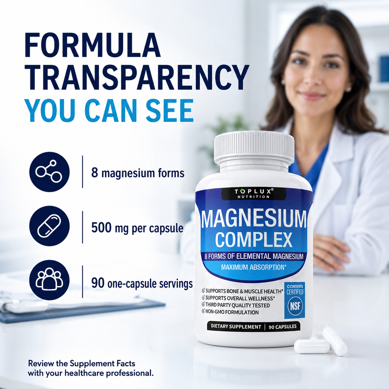 Toplux Magnesium Complex