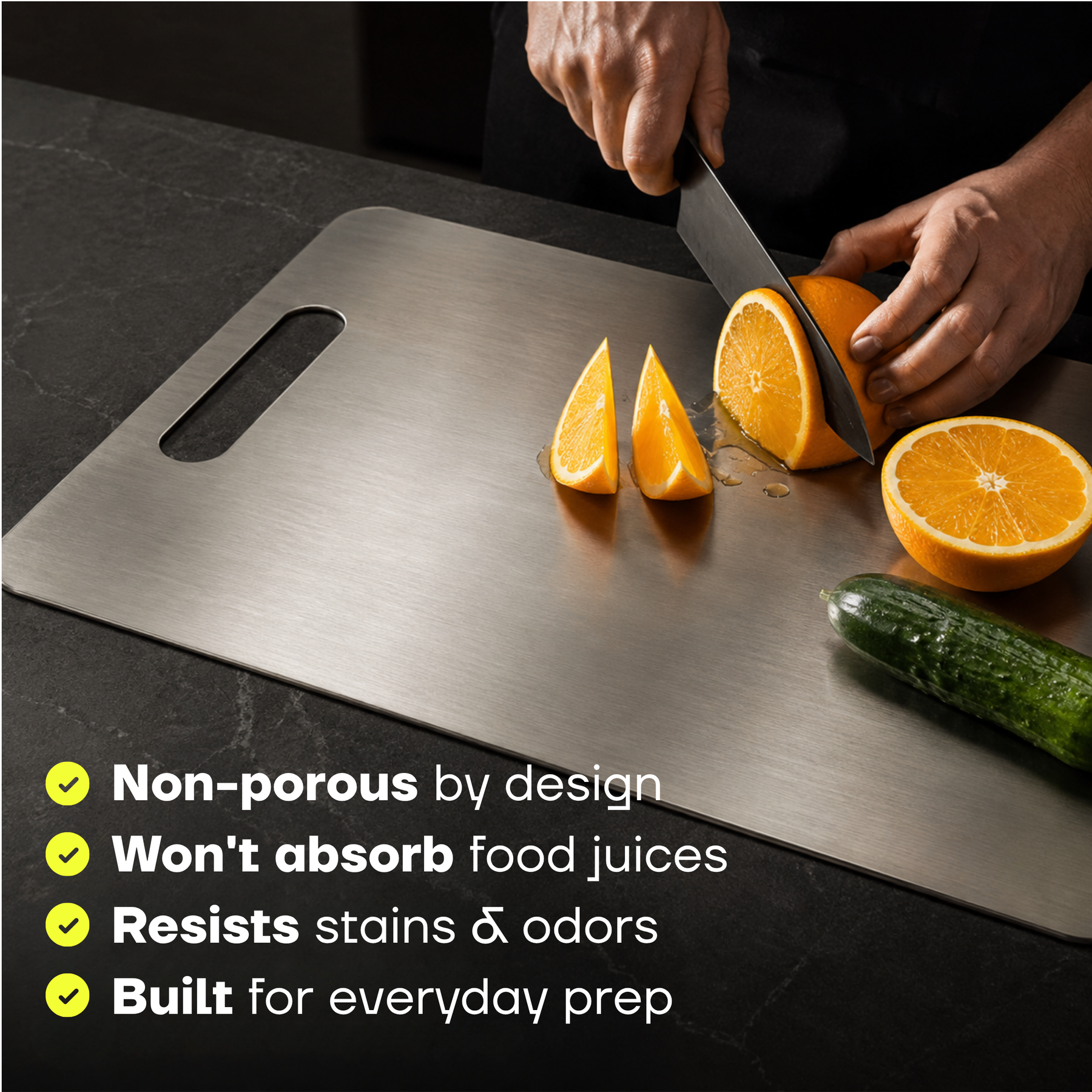 TITAN X 2.0 - Premium Cutting Board