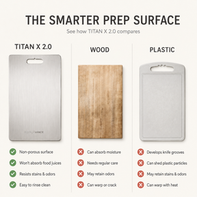 TITAN X 2.0 - Premium Cutting Board