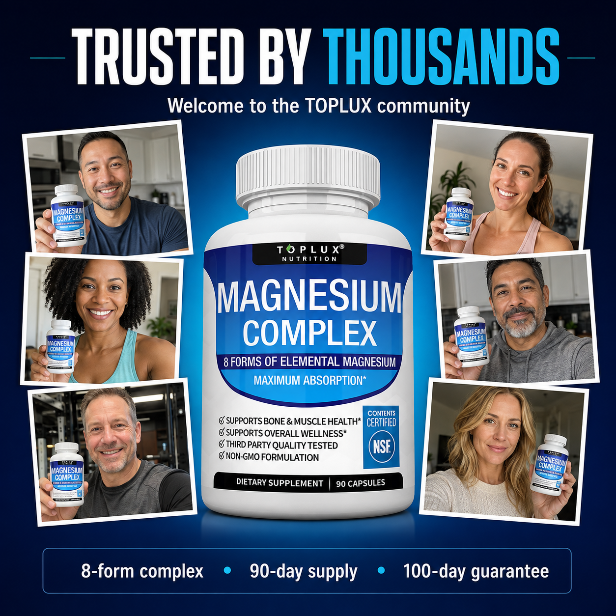 Toplux Magnesium Complex