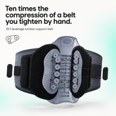 FULCRA™ Lumbar Support Belt
