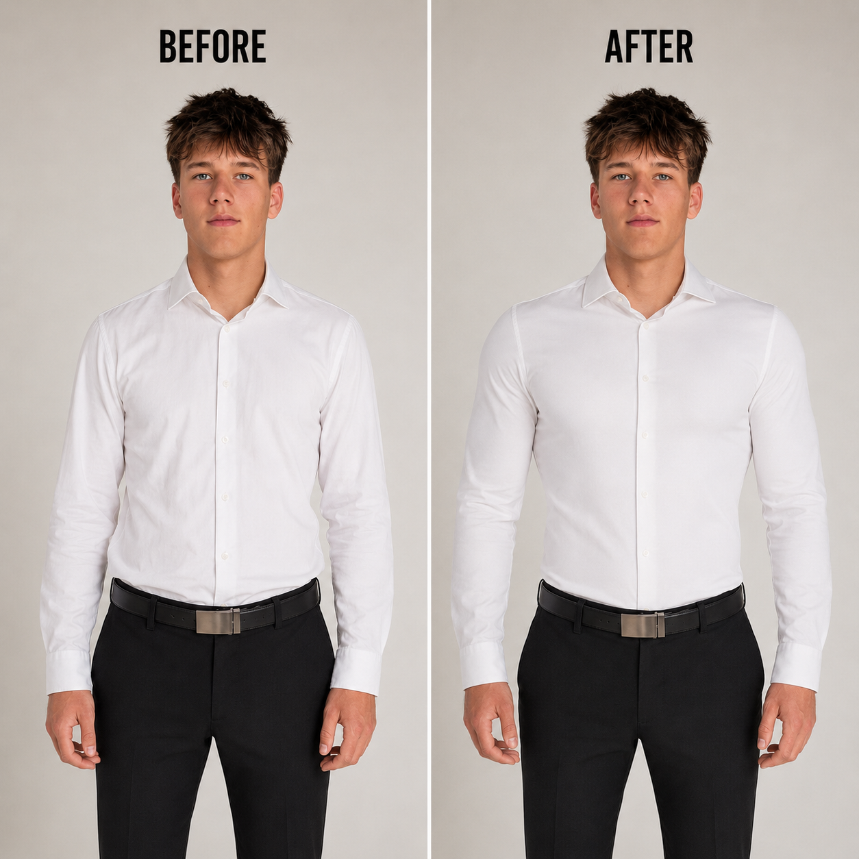 FORMAX™ 3D Sculpt Shirt
