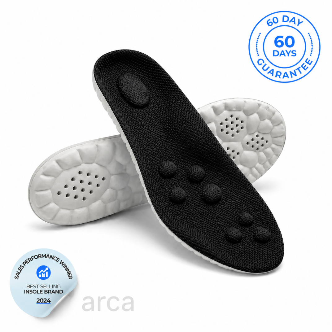 ARCA™- Support where the pain is, not padding where it isn't