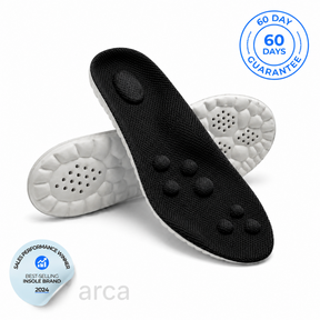 ARCA™- Support where the pain is, not padding where it isn't