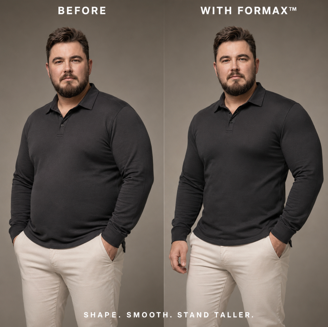 FORMAX™ 3D Sculpt Shirt