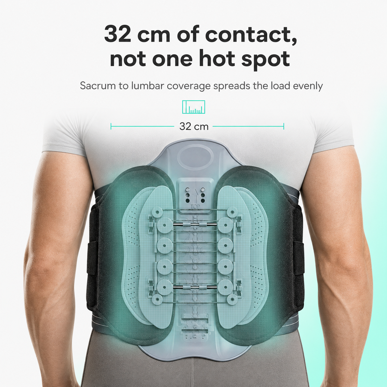 FULCRA™ Lumbar Support Belt