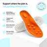 ARCA™- Support where the pain is, not padding where it isn't