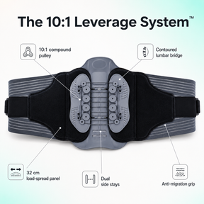 FULCRA™ Lumbar Support Belt